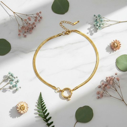 Marble Flat Lay