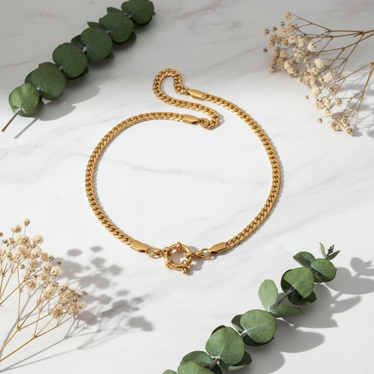 Marble Flat Lay