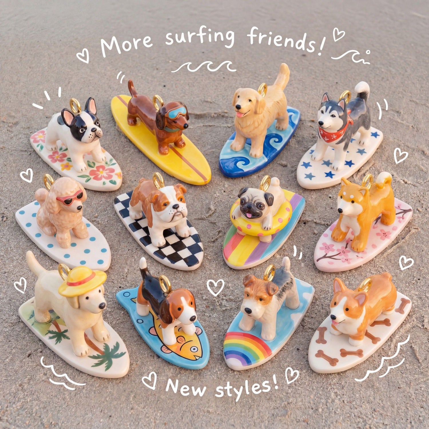 Surf Paws