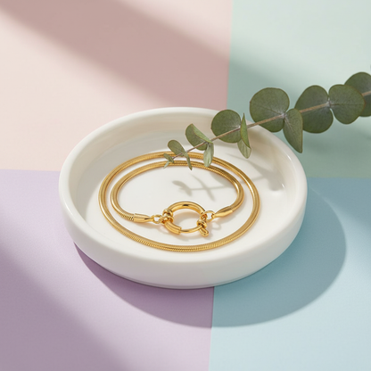 Ceramic Dish Eucalyptus