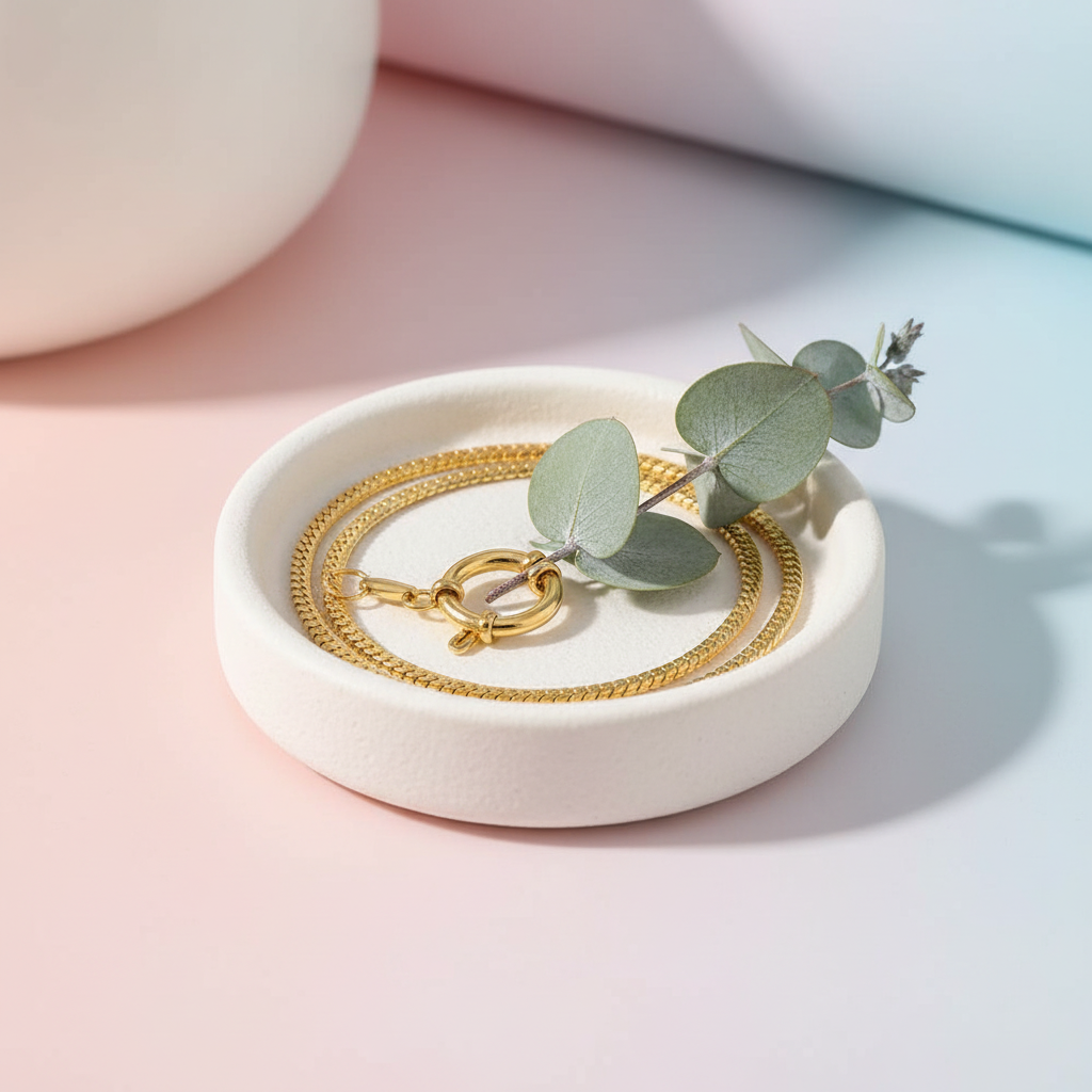 Ceramic Dish Eucalyptus