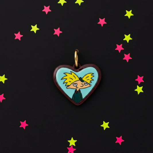 Heart Charm 9 - Y2K Party
