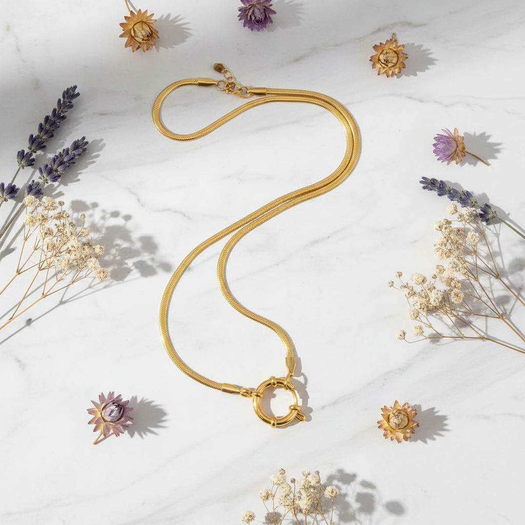 Marble Flat Lay
