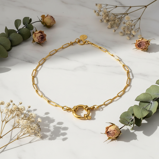 Marble Flat Lay