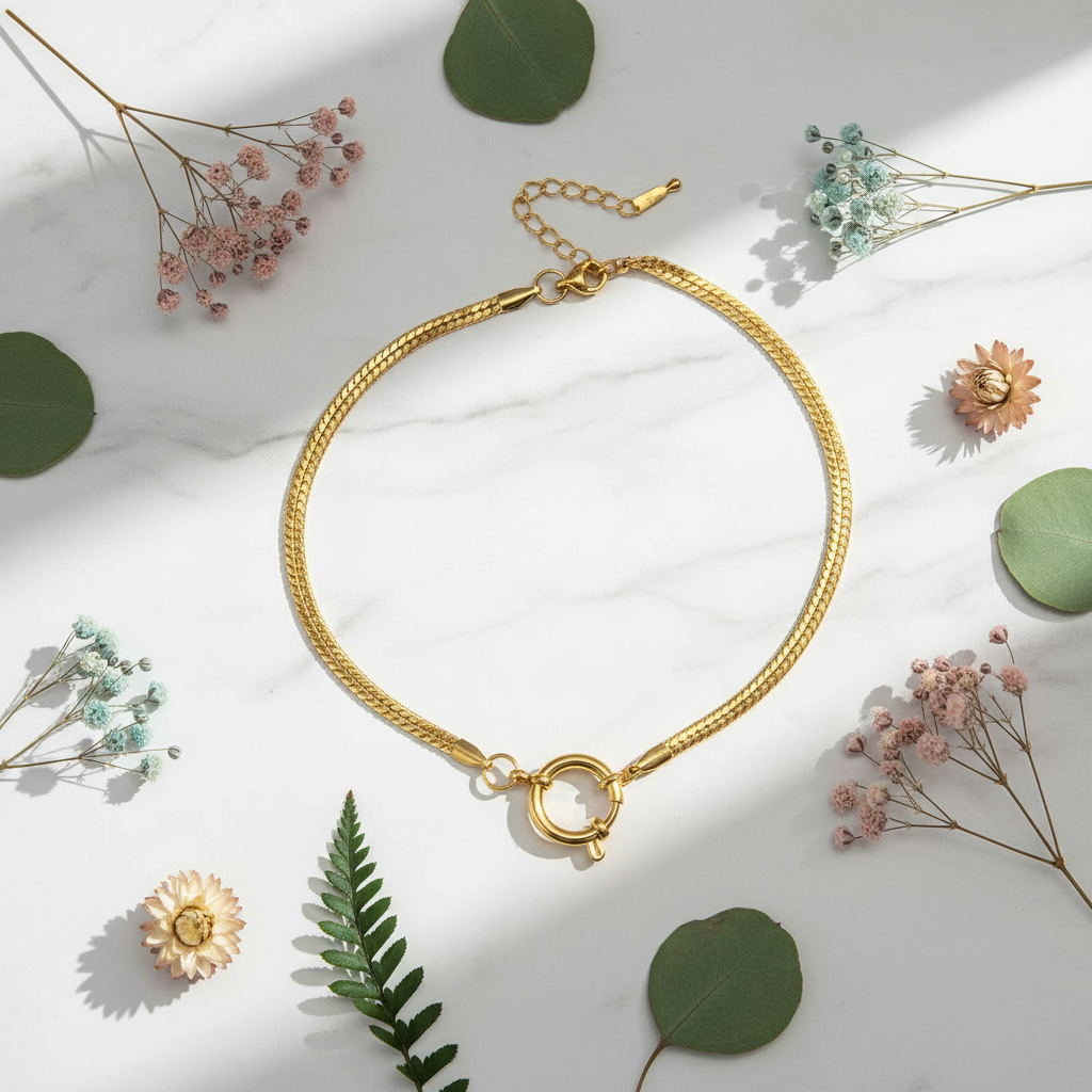 Marble Flat Lay