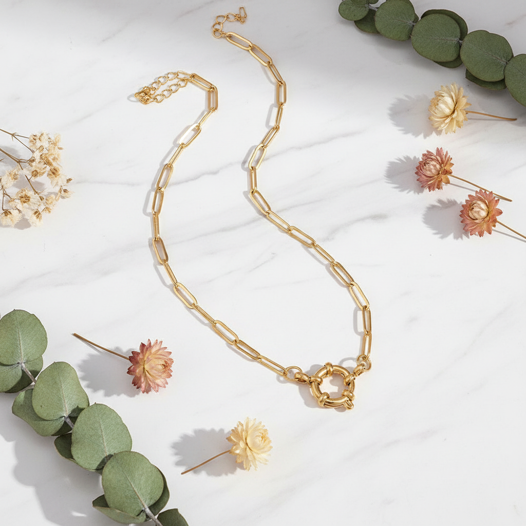 Marble Flat Lay