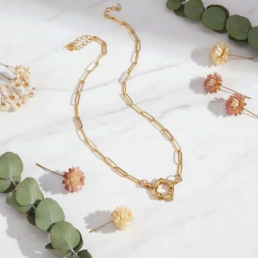 Marble Flat Lay