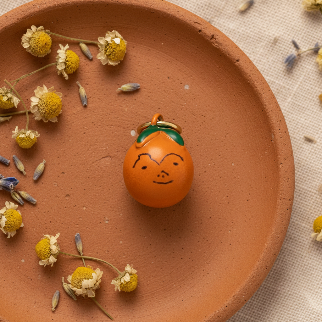 Orange Charm 9 - Mediterranean