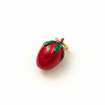 Strawberry Charm 2 - White Background