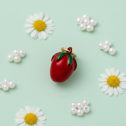 Strawberry Charm 9 - Cottagecore